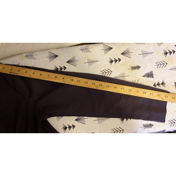 Bebe Blazer Womens Sz 6 Purple Tie Front Lined Silk Jacket Whimsigoth FLAW READ - Picture 9 of 11